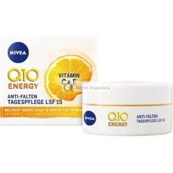 Nivea Q10 Energy Anti-Wrinkle Day Cream SPF 15 50ml