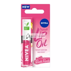 Labello Lip Oil Pink Rock - Beauty Lip Care