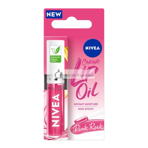 Labello Lip Oil Pink Rock - Beauty Lip Care