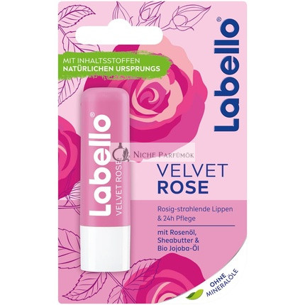 Labello Velvet Rose Lip Care Stick 4.8g