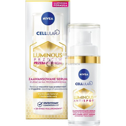 Nivea Intensive Cellular Luminous  Against Pigment Spots Serum 30ml