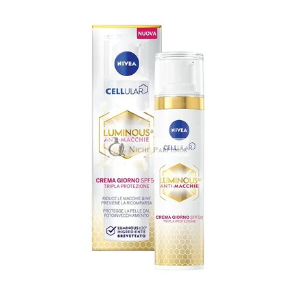 Nivea Cellular Luminous 630 Anti Dark Spots Face Day Cream SPF50 40ml