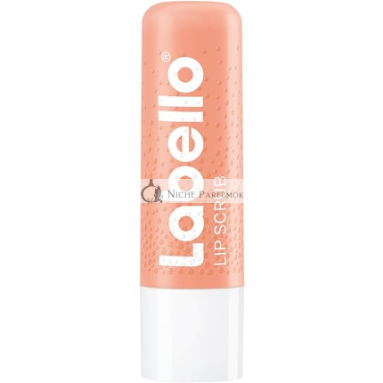 Labello Lip Scrub Strawberry + Peach 5.5ml