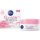 Nivea Rose Petal 24h Day Cream 50ml with Rose Water and Hyaluron - Light Gel Cream for Smooth Delicate Skin