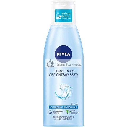 NIVEA Refreshing Facial Toner for Normal and Combination Skin 200ml