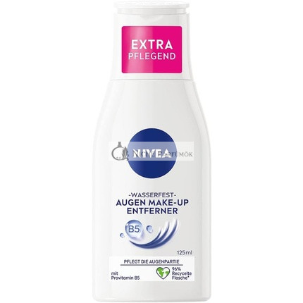 NIVEA Waterproof Eye Makeup Remover 125ml with Chamomile Extract and Provitamin B5
