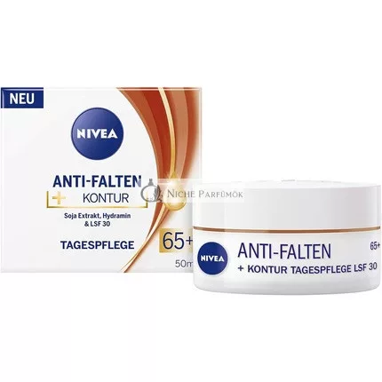 Nivea Anti-Wrinkle Contour Day Cream 65+ 50ml