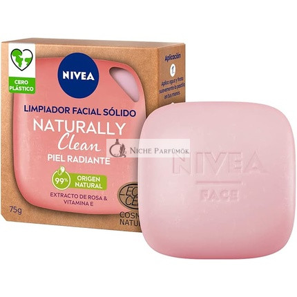 Nivea Naturally Clean Radiant Skin Solid Facial Cleanser 75g