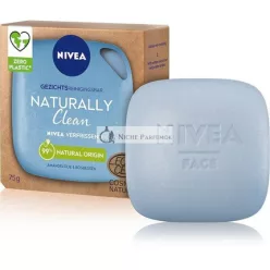 Nivea Naturally Clean Face Cleasing Bar Refreshing 75gr