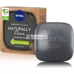 Nivea Naturally Clean Face Bar Purifying Scrub 75g