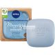 NIVEA MagicBar Refreshing Solid Facial Cleanser 75g - Certified Natural Cosmetics with Almond Oil & Blueberry