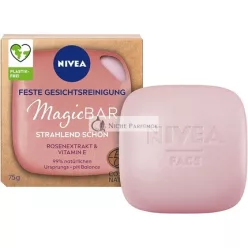 Nivea MagicBar Radiant Beauty Solid Face Cleanser 75g