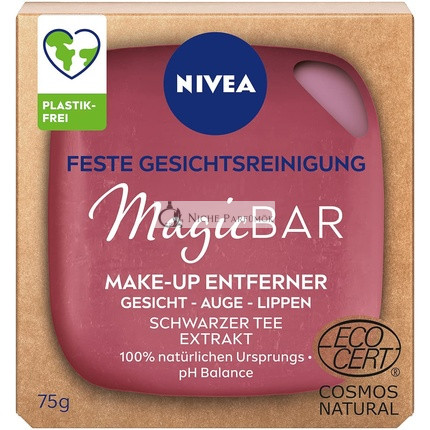 NIVEA MagicBAR Solid Face Cleansing Makeup Remover 75g