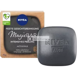 Nivea MagicBAR Exfoliating Charcoal Face Cleansing Bar 75g
