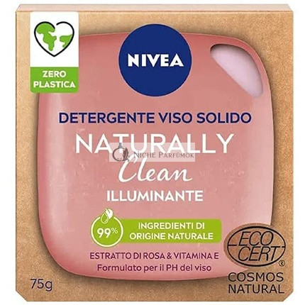 Nivea Illuminating Solid Face Cleanser 75g