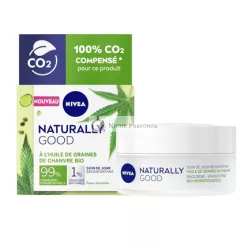   Nivea Naturally Good Organic Hemp Seed Oil Soothing Day Cream 50ml