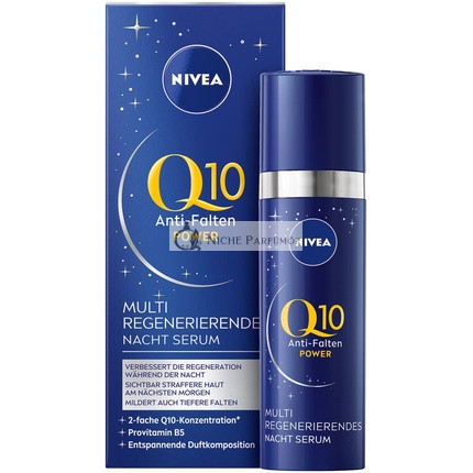 NIVEA Q10 Anti-Wrinkle Power Multi Regenerating Night Serum 30ml