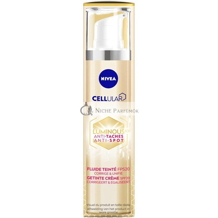 NIVEA Cellular Luminous FPS20 Tinted Fluid 40ml