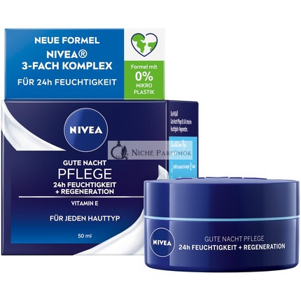 NIVEA Good Night Care 24h Moisture + Regeneration for Every Skin Type