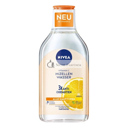 NIVEA Vitamin C Micellar Water 400ml