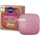 NIVEA Naturally Clean Solid Facial Cleanser 75g 99% Natural Origin with Black Tea Extract