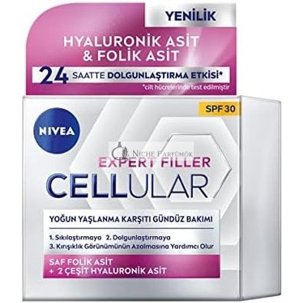 NIVEA Cellular Expert Filler Highly Effective Anti-Age Day Cream 50ml