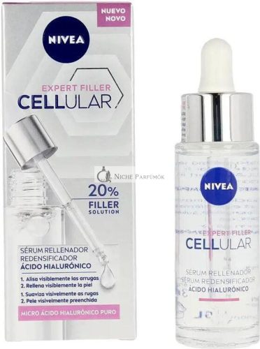 Nivea Cellular Filler Hyaluronic Serum 40ml