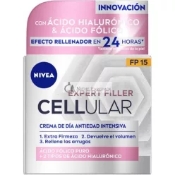 CELLULAR FILLER Hyaluronic & Folic Day Cream SPF15 50ml