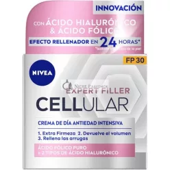 CELLULAR FILLER Hyaluronic & Folic Day Cream SPF30 50ml