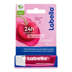 Labello Cherry Shine Pflege 5g Lip Care
