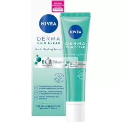 NIVEA Derma Skin Clear Night Peeling Serum 40ml