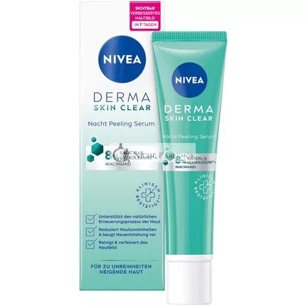 NIVEA Derma Skin Clear Night Peeling Serum 40ml