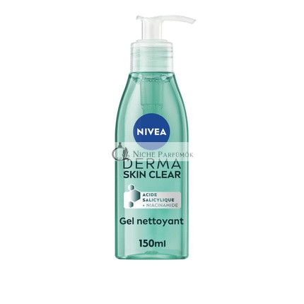 Nivea Derma Active Skin Clear Wash Gel & Cleansing Gel 150ml