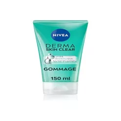 NIVEA Derma Skin Clear Face Scrub 150ml