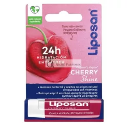 Liposan Fruity Shine Cherry Lip Care Balm 4.8g 5.5ml