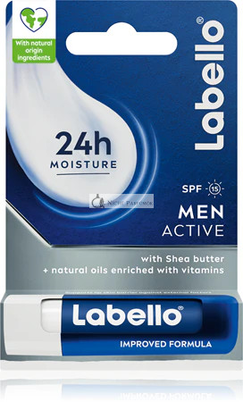 Labello Men Active Care Blister Lip Care