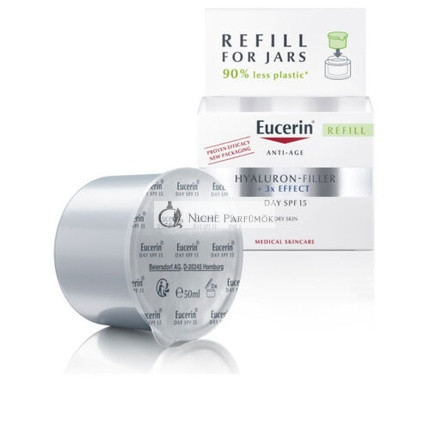 HYALURON FILLER Day Cream for Dry Skin with SPF15 50ml