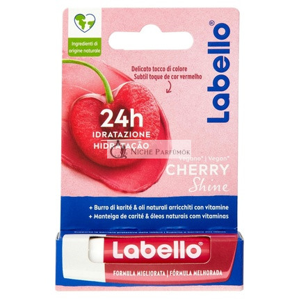Labello Cherry Shine Lip Balm 5.5ml