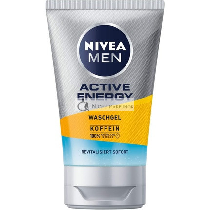 NIVEA MEN Active Energy Wash Gel 100ml