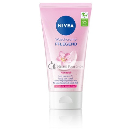 NIVEA Nourishing Face Wash with Almond Oil 150ml