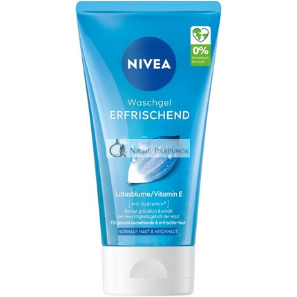 NIVEA Refreshing Face Wash for Normal and Combination Skin 150ml