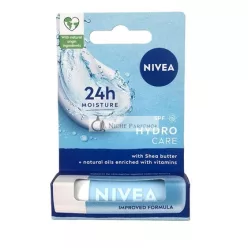   Labello Hydro Care SPF15 4.8g Moisturizing Lip Balm with Aloe Vera, Shea Butter, and Nourishing Natural Oils
