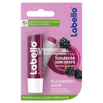 Labello Blackberry Shine Lip Balm 5.50ml
