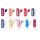 LIPOSAN Lip Care Balm in Different Colors & Flavors 4.8g