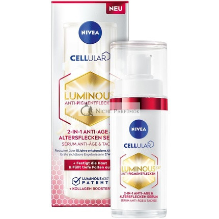 Cellular Luminous 630 Anti-Age Serum 2in1 for Discoloration and Wrinkles 30ml