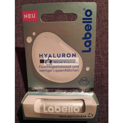 Labello Lip Care Stick Hyaluronic Lip Moisture Boost NEW & SEALED