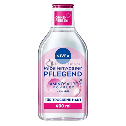 Nivea Nourishing Micellar Water Facial Toner for Dry Skin with Almond Oil