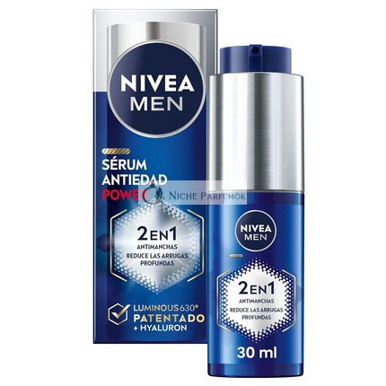 NIVEA MEN POWER Anti-Aging Serum 2-in-1 Anti-Wrinkle and Anti-Aging 30ml