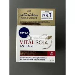   NIVEA Vital Soy Anti-Aging Day Cream Facial Care Reduces Wrinkles 50ml