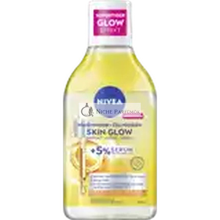 Nivea Skin Glow Micellar Water 5 Serum 350 Ml